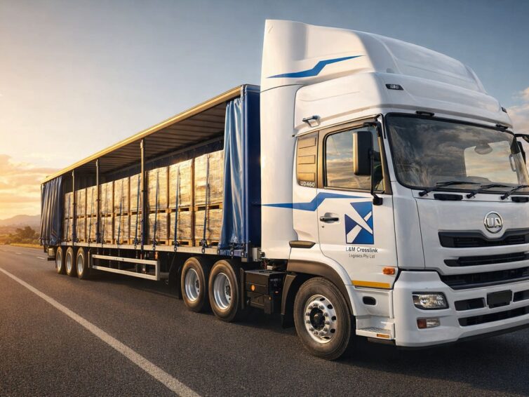 L&M Crosslink Logistics Code 14 Driver Job